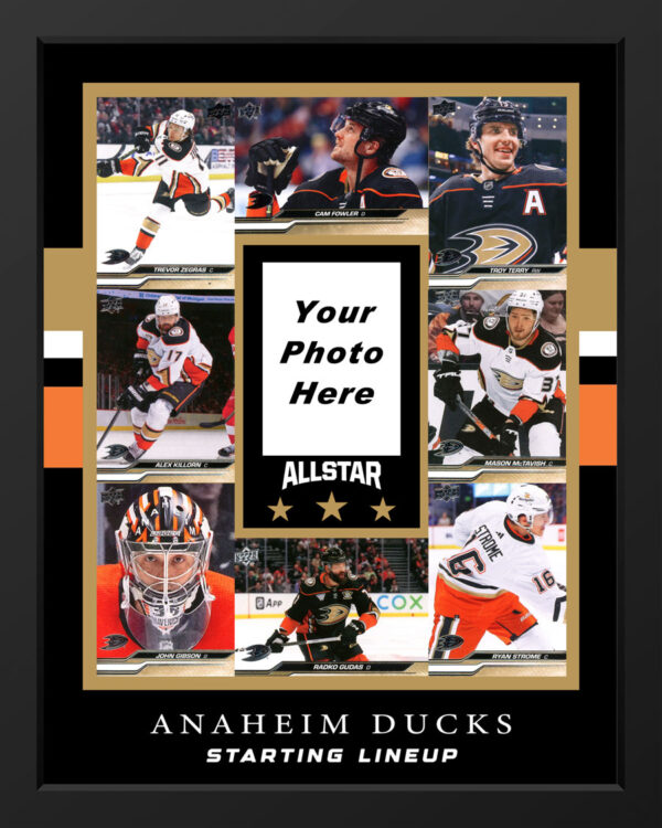 Anaheim Ducks Picture Frame Gift and Keepsake