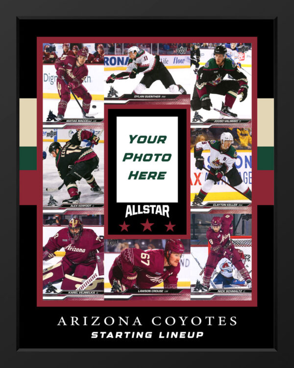 Arizona Coyotes Picture Frame Gift and Keepsake