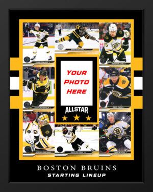 Boston Bruins Picture Frame Gift and Keepsake