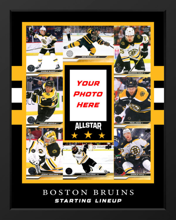 Boston Bruins Picture Frame Gift and Keepsake