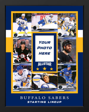 Buffalo Sabers Picture Frame Gift and Keepsake