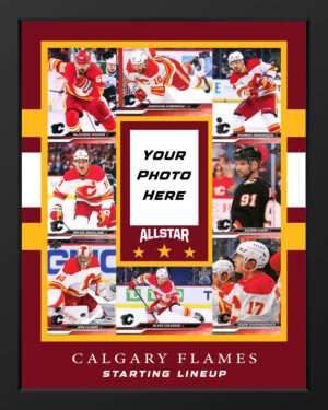 Calgary Flames Picture Frame Gift and Keepsake