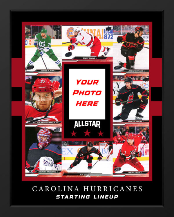 Carolina Hurricanes Picture Frame Gift and Keepsake