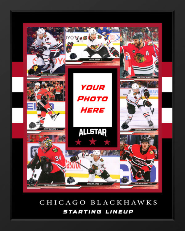 Chicago Blackhawks Picture Frame Gift and Keepsake