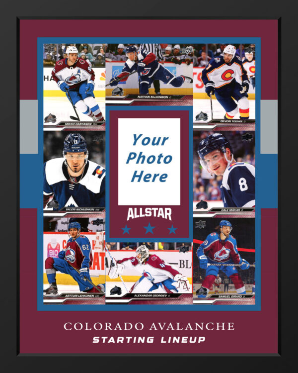 Colorado Avalanche Picture Frame Gift and Keepsake