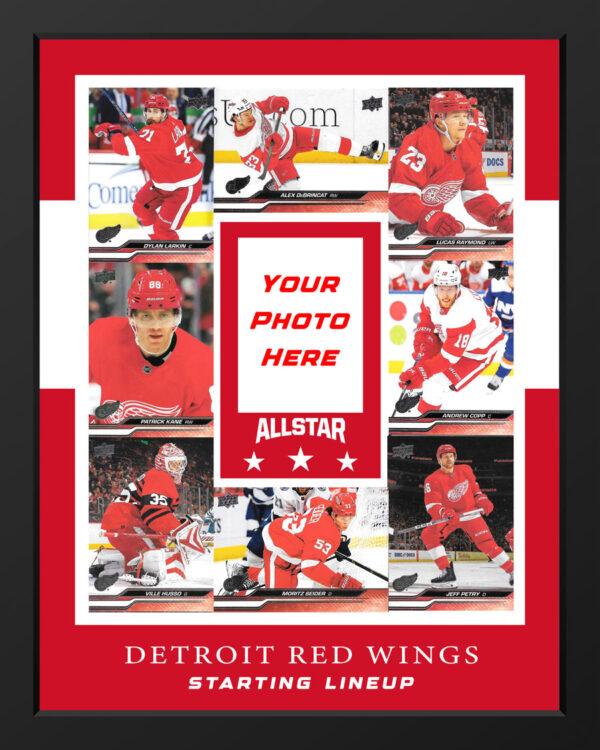 Detroit Red Wings Picture Frame Gift and Keepsake