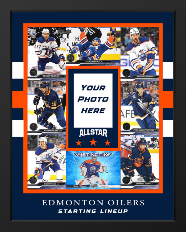 Edmonton Oilers Picture Frame Gift and Keepsake