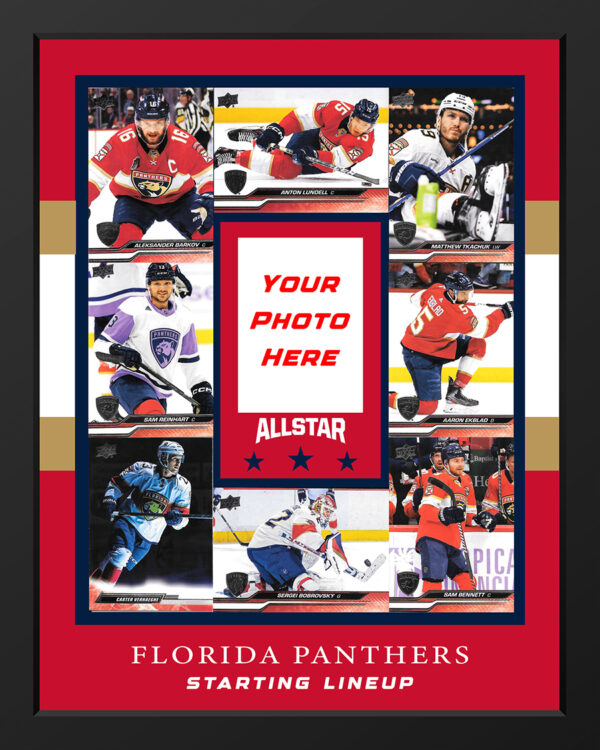 Florida Panthers Picture Frame Gift and Keepsake