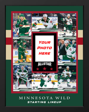 Minnesota Wild Picture Frame Gift and Keepsake