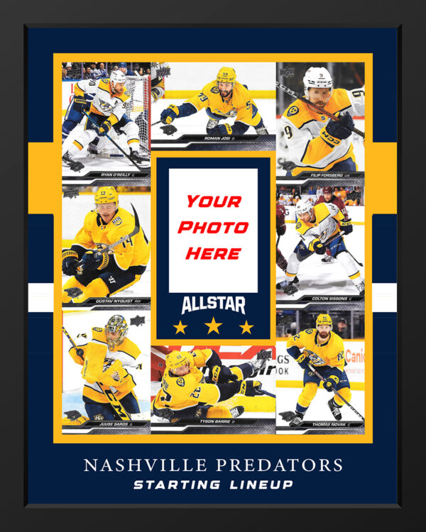 Nashville Predators Picture Frame Gift and Keepsake