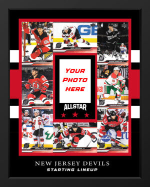 New Jersey Devils Picture Frame Gift and Keepsake