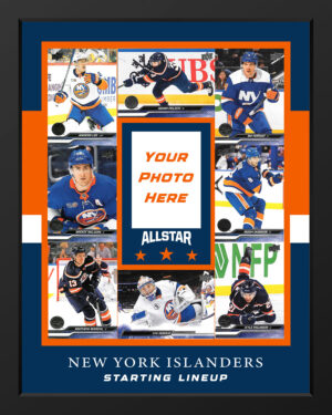 New York Islanders Picture Frame Gift and Keepsake