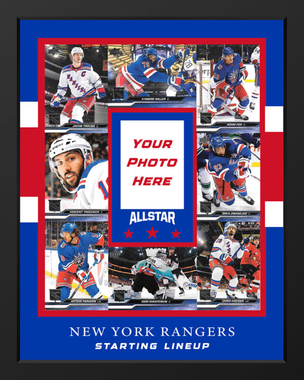 New York Rangers Picture Frame Gift and Keepsake