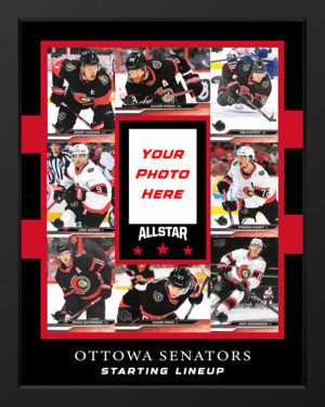 Ottawa Senators Picture Frame Gift and Keepsake