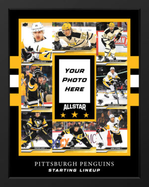 Pittsburgh Penguins Picture Frame Gift and Keepsake