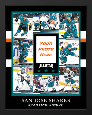 San Jose Sharks Picture Frame Gift and Keepsake