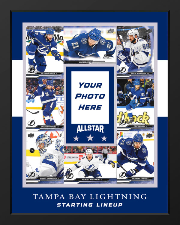 Tampa Bay Lightning Picture Frame Gift and Keepsake