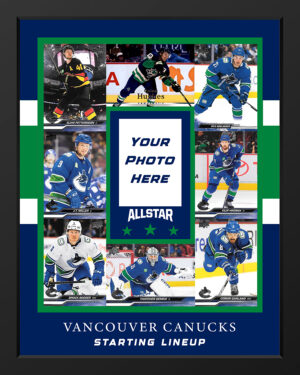 Vancouver Canucks Picture Frame Gift and Keepsake