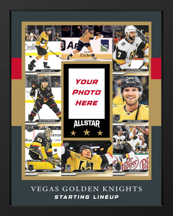 Vegas Golden Knights Picture Frame Gift and Keepsake