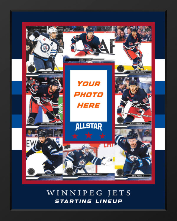 Winnipeg Jets Picture Frame Gift and Keepsake