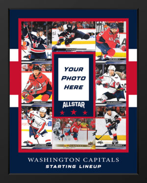 Washington Capitals Picture Frame Gift and Keepsake